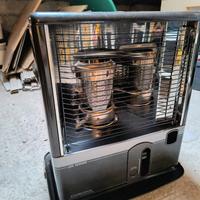 STUFA A ETANOLO CORONA DOUBLE COMBUSTION RX 2350S