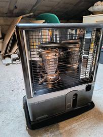 STUFA A ETANOLO CORONA DOUBLE COMBUSTION RX 2350S