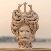 ceramica artistica POSEIDONE