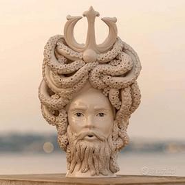 ceramica artistica POSEIDONE