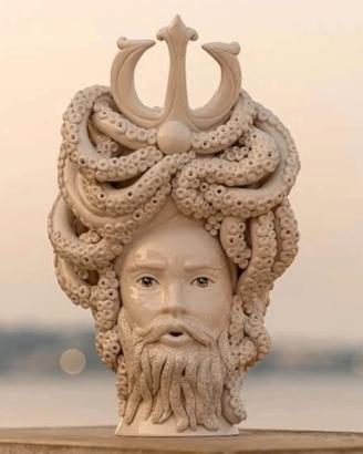 ceramica artistica POSEIDONE