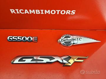 EMBLEMA SUZUKI INTRUDER GS500E GSXF