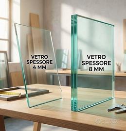 Lotto vetri   – varie misure