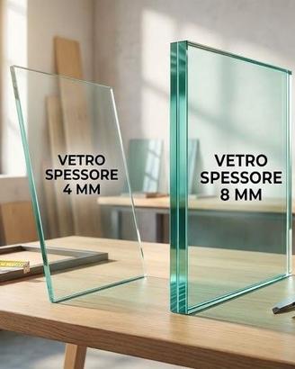 Lotto vetri   – varie misure