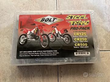Kit viti telaio e motore Honda , CR 125 250 500