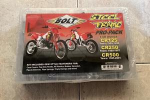 Kit viti telaio e motore Honda , CR 125 250 500