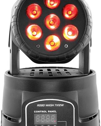 BoomToneDj BOOMTONE DJ Robo Wash 7x12W
