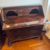 Ribalta antica stile Luigi XV inizi ‘900 in noce