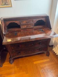 Ribalta antica stile Luigi XV inizi ‘900 in noce