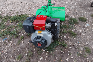 Fresa trattore motocoltivatore