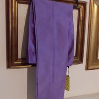 Pantalone elegante di seta "LUISA SPAGNOLI" tg 40