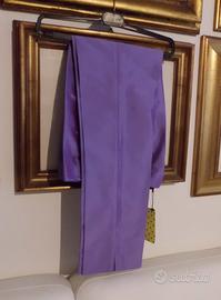 Pantalone elegante di seta "LUISA SPAGNOLI" tg 40