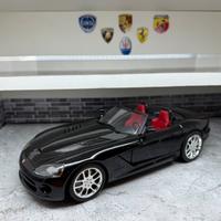 Dodge viper 1/18 hot wheels