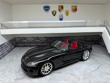 Dodge viper 1/18 hot wheels