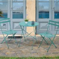 Sedia Flora Naterial Turchese