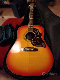 Chitarra acustica Epiphone Hummingbird 