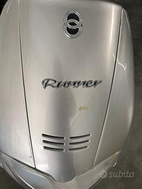 Carena centrale cravatta Gilera Runner 50/125/180
