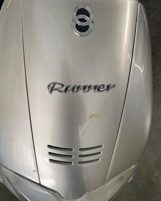 Carena centrale cravatta Gilera Runner 50/125/180