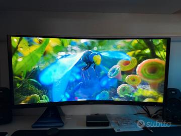 Monitor AOC Gaming CU34G2X/BK