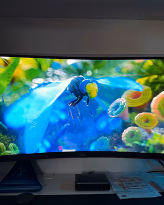 Monitor AOC Gaming CU34G2X/BK