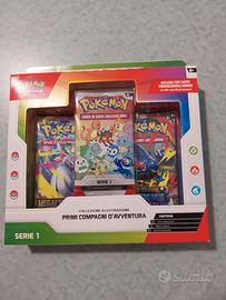 Pokemon PRIMI COMPAGNI D'AVVENTURA