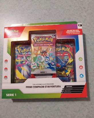 Pokemon PRIMI COMPAGNI D'AVVENTURA