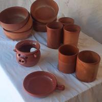 Ciotole in terracotta