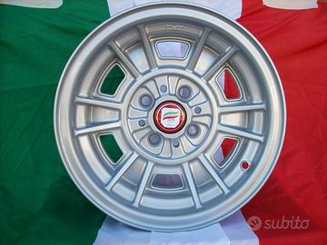Cerchi 7x13 cromodora CD66 style + caps centrali S