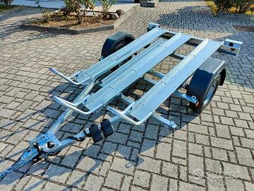 Carrello Rimorchio CRESCI Mod.TM5 portamoto