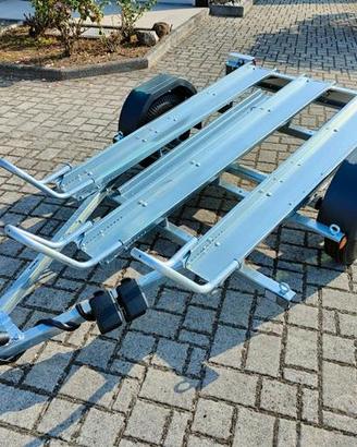 Carrello Rimorchio CRESCI Mod.TM5 portamoto