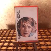 Fabrizio De Andre’ Audiocassetta originale vol 3
