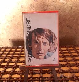 Fabrizio De Andre’ Audiocassetta originale vol 3