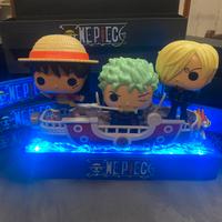 Base per funkopop Onepiece con Led