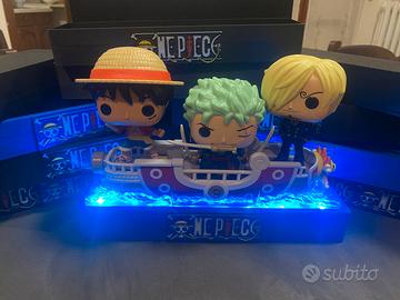 Base per funkopop Onepiece con Led