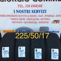 Gomme usate invernali 225/50/17