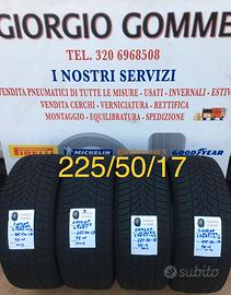 Gomme usate invernali 225/50/17