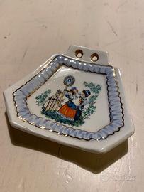 Piattino Sica da collezione anni '50
