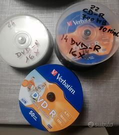 supporti DVD e CD Nuovi