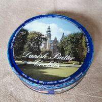 Scatola di l'attacco vintage Danish Butter Cookies