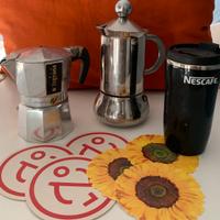 Caffettiere e thermos
