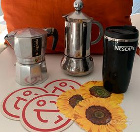 Caffettiere e thermos