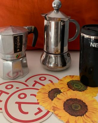 Caffettiere e thermos