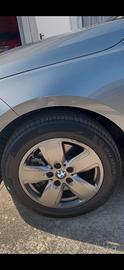 4 Cerchi e gomme Bmw da 16