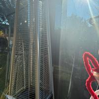 Fungo riscaldatore a gas