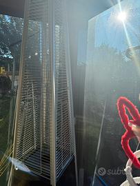 Fungo riscaldatore a gas