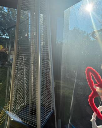 Fungo riscaldatore a gas