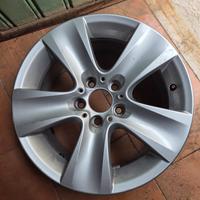 cerchi in lega bmw 17" 5 fori