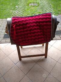 5 Sotto sella per cavallo più bisaccia 