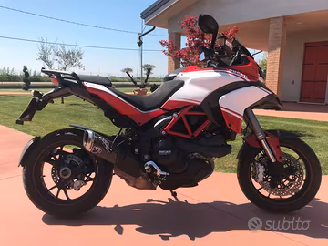 Ducati Multistrada 1200 S Pikes Peak 2013