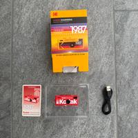 Kodak Charmera type 02 rossa portachiavi